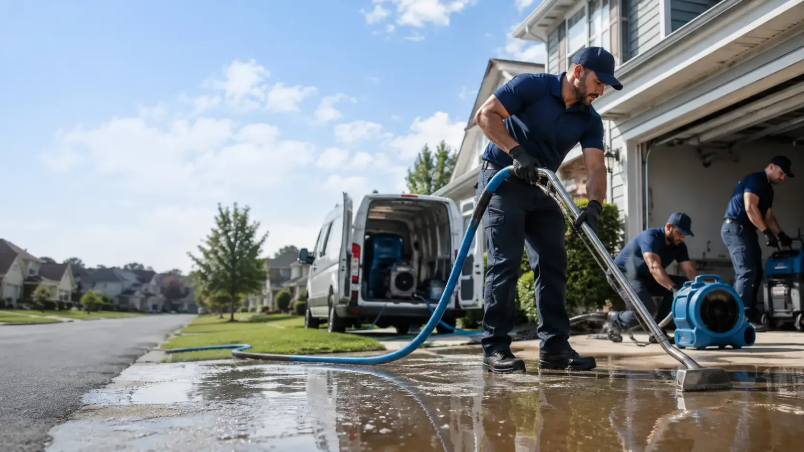 Flood Damage Restoration in Seneca, WI